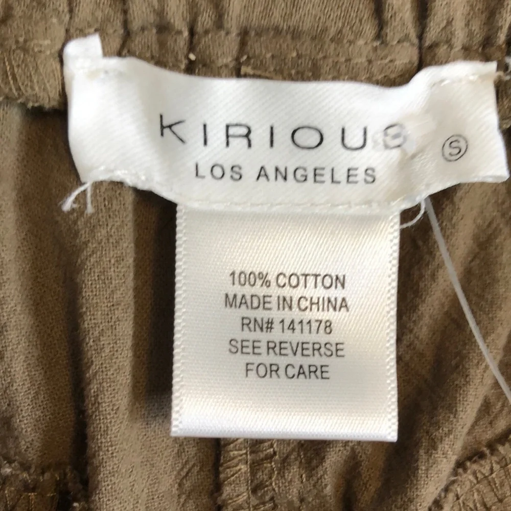 KIRIOUS Los Angeles Tan Women's Skirt Size S